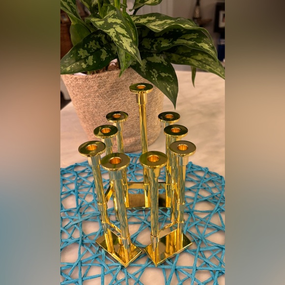 NWOT kate spade/Lenox Menorah - Picture 3 of 4